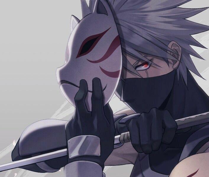 kakashi de perfil